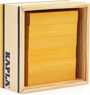 Kapla 40 Squares - Gekleurde plankjes Geel | Speel je Wijs