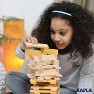 Kapla 40 Squares - Gekleurde plankjes Geel | Speel je Wijs