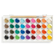 Djeco Waterverf 36 Kleuren 6+ | Speel je Wijs