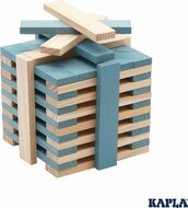 Kapla 40 Squares - Gekleurde plankjes Lichtblauw | Speel je Wijs