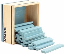 Kapla 40 Squares - Gekleurde plankjes Lichtblauw | Speel je Wijs