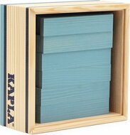 Kapla 40 Squares - Gekleurde plankjes Lichtblauw | Speel je Wijs