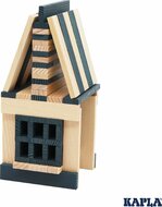 Kapla 40 Squares - Gekleurde plankjes Donkerblauw | Speel je Wijs