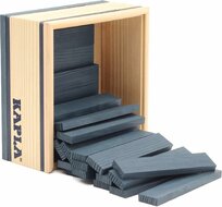 Kapla 40 Squares - Gekleurde plankjes Donkerblauw | Speel je Wijs