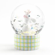 Djeco Mini Sneeuwbol - Pingu&iuml;n Vos Konijn | Speel je Wijs