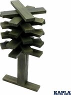 Kapla 40 Squares - Gekleurde plankjes Groen