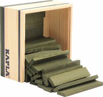 Kapla 40 Squares - Gekleurde plankjes Groen