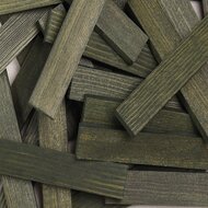 Kapla 40 Squares - Gekleurde plankjes Groen