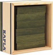 Kapla 40 Squares - Gekleurde plankjes Groen