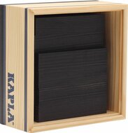 Kapla 40 Squares - Gekleurde plankjes Zwart | Speel je Wijs