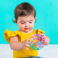 Oball | Rattle Easy Rammelaar Classic Rozepaars | 0+