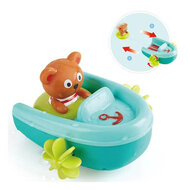 Hape Badspeelgoed | Tubing Pull-back Boat | Speel je Wijs