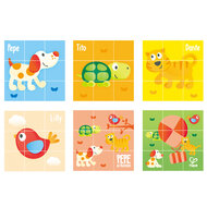 Hape Blokpuzzel Vriendschap | Speel je Wijs