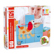 Hap&eacute;-Blokpuzzel Vriendschap