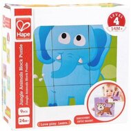 Hape Blokpuzzel Jungledieren| Speel je Wijs