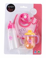 Baby Rose | Poppenspeelset Etenstijd 2+