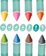 SES Tiny Talents Badkrijt - 8 Kleuren 2+