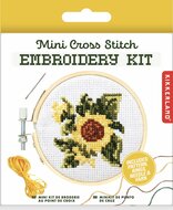 Kikkerland Mini Borduurset | Zonnebloem 6+ | Speel je Wijs