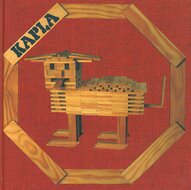Kapla-Voorbeeldenboek nummer 1 (Rood)