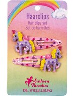 Spiegelburg-Haarclips Eenhoorn