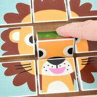 Djeco Blokkenpuzzel Tournanimo (draaipuzzel) 2+ | Speel je Wijs