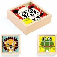 Djeco Blokkenpuzzel Tournanimo (draaipuzzel) 2+ | Speel je Wijs