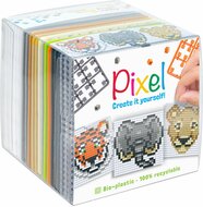 Pixelhobby 3 Pack - Wilde Dieren 6+ | Speel je Wijs