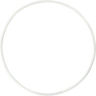 Metalen Draadring 15cm Wit 