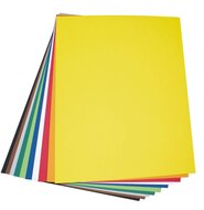 Colortime Gekleurd Karton A4 - 30Vel - 180 gram | Speel je Wijs