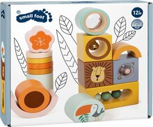Small Foot Houten Ontdekblokken - Safari 12m+ | Speel je Wijs