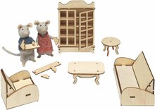 Sam & Julia Meubelkit Woonkamer | Speel je Wijs