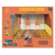 Sam &amp; Julia Miniatuurkamer Woonkamer