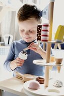 Small Foot | Houten IJsjes met Houder 3+