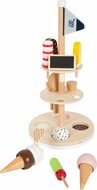 Small Foot | Houten IJsjes met Houder 3+