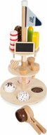 Small Foot | Houten IJsjes met Houder 3+