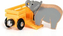 Brio - Wagon met Olifant - 33969| Speel je Wijs