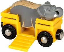 Brio - Wagon met Olifant - 33969| Speel je Wijs