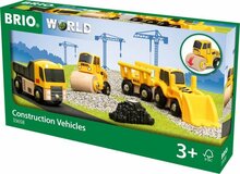 Brio - Bouwvoertuigen - 33658| Speel je Wijs