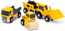 Brio - Bouwvoertuigen - 33658| Speel je Wijs