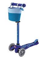 Microstep-Stepmandje blauw | Katoen