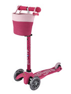 Microstep-Stepmandje roze | Katoen