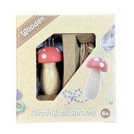 Simply Houten Punniksetje Paddenstoel Pastel 