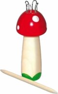 Simply Houten Punniksetje Paddenstoel  | Speel je Wijs