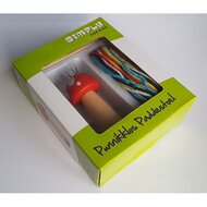 Simply Houten Punniksetje Paddenstoel  | Speel je Wijs