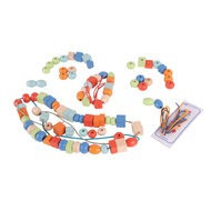 Classic World | Houten Rijgkralen 90dlg 3+ | Speel je Wijs