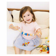 Classic World | Houten Rijgkralen 90dlg 3+ | Speel je Wijs