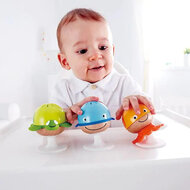 Hape | Rammelaarset met zuignapjes 0+ | Speel je Wijs