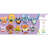 Djeco Rijgkralen FilaFriends 2+| Speel je Wijs