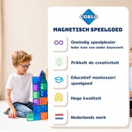 Coblo-Classic 8st. Magnetisch speelgoed | Speel je Wijs
