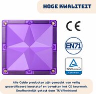 Coblo-Classic 8st. Magnetisch speelgoed | Speel je Wijs